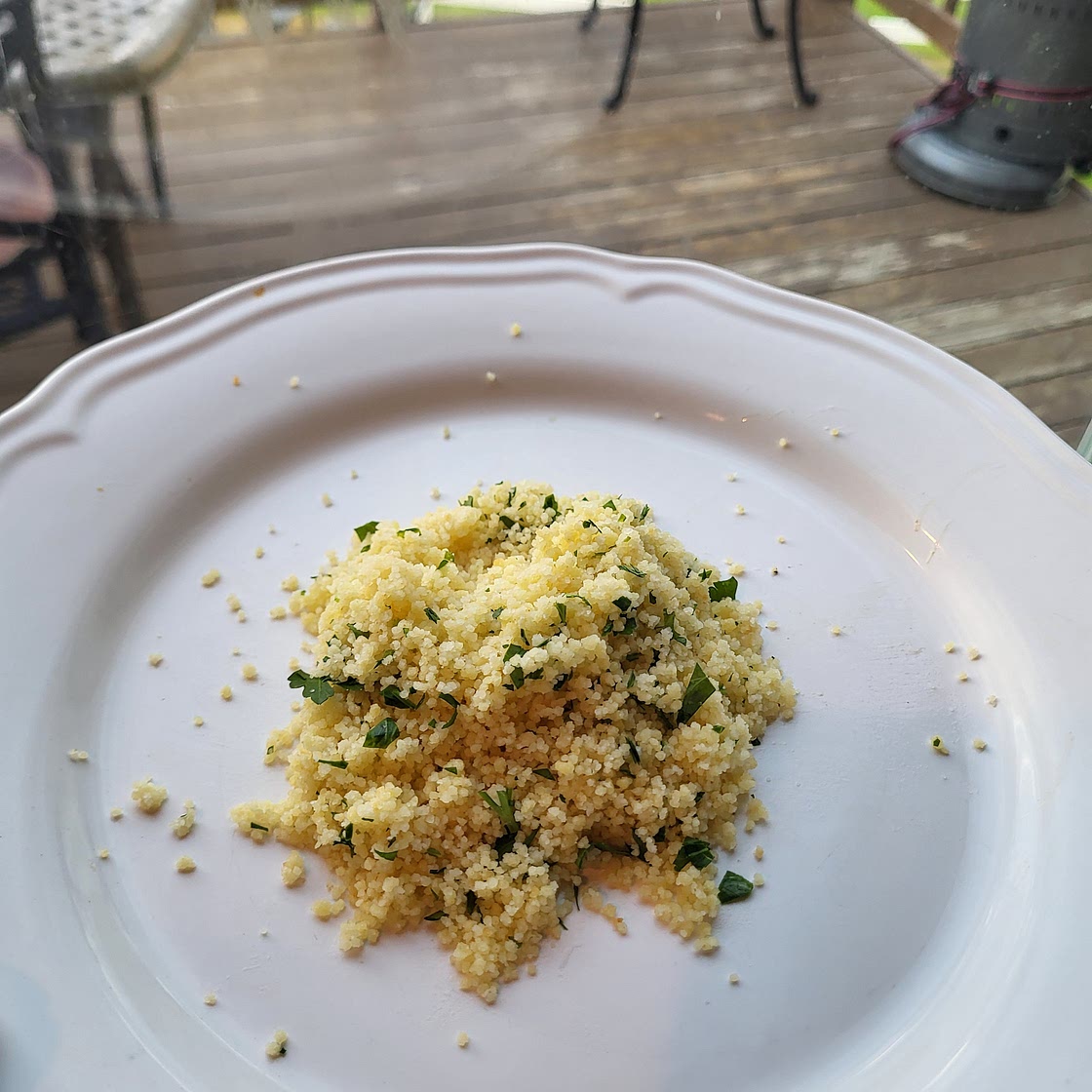 Lemon Couscous