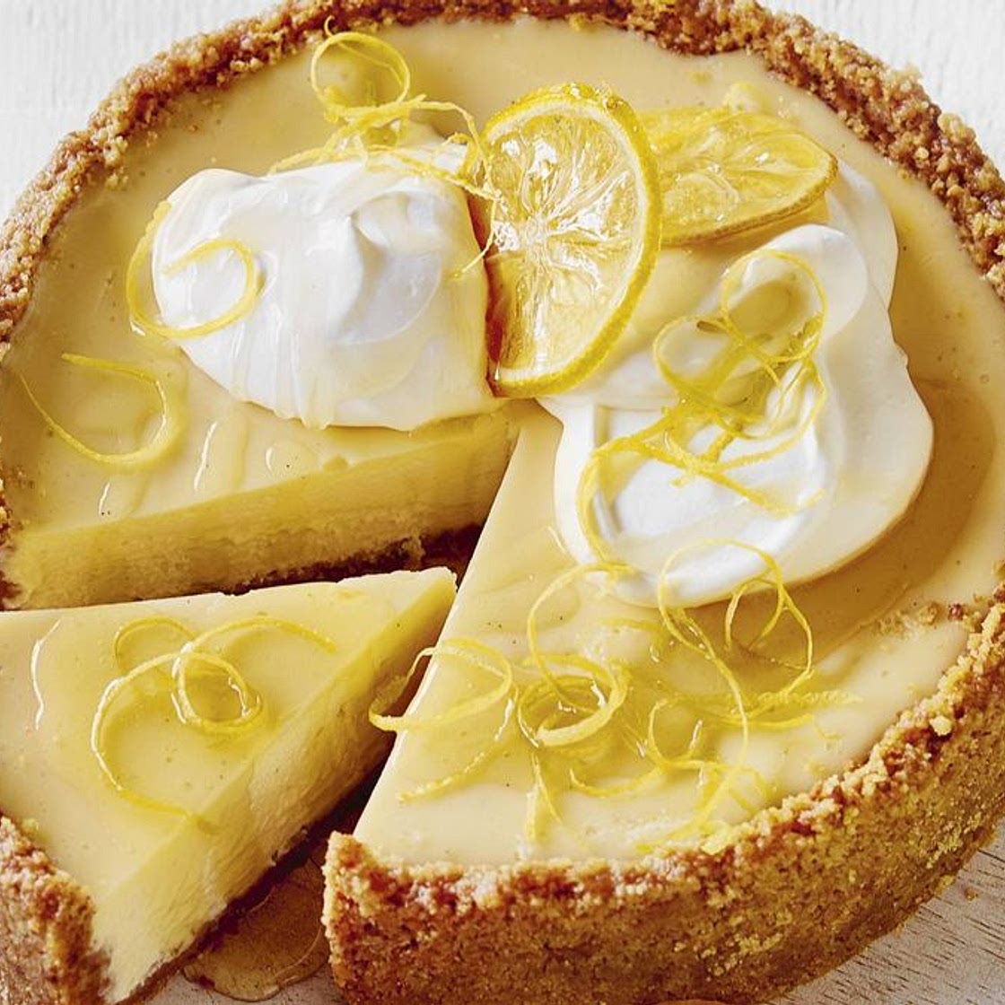 Slow cooker lemon cheesecake recipe