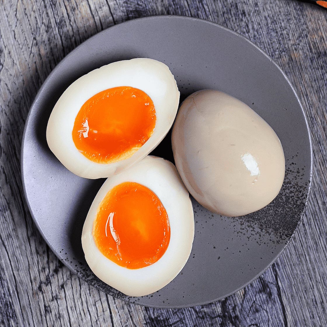 Ajitama Egg (Nitamago/Ajitsuke Tamago)