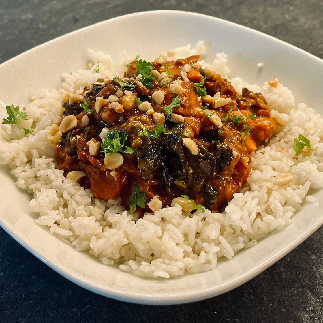 West Africa Peanut Stew