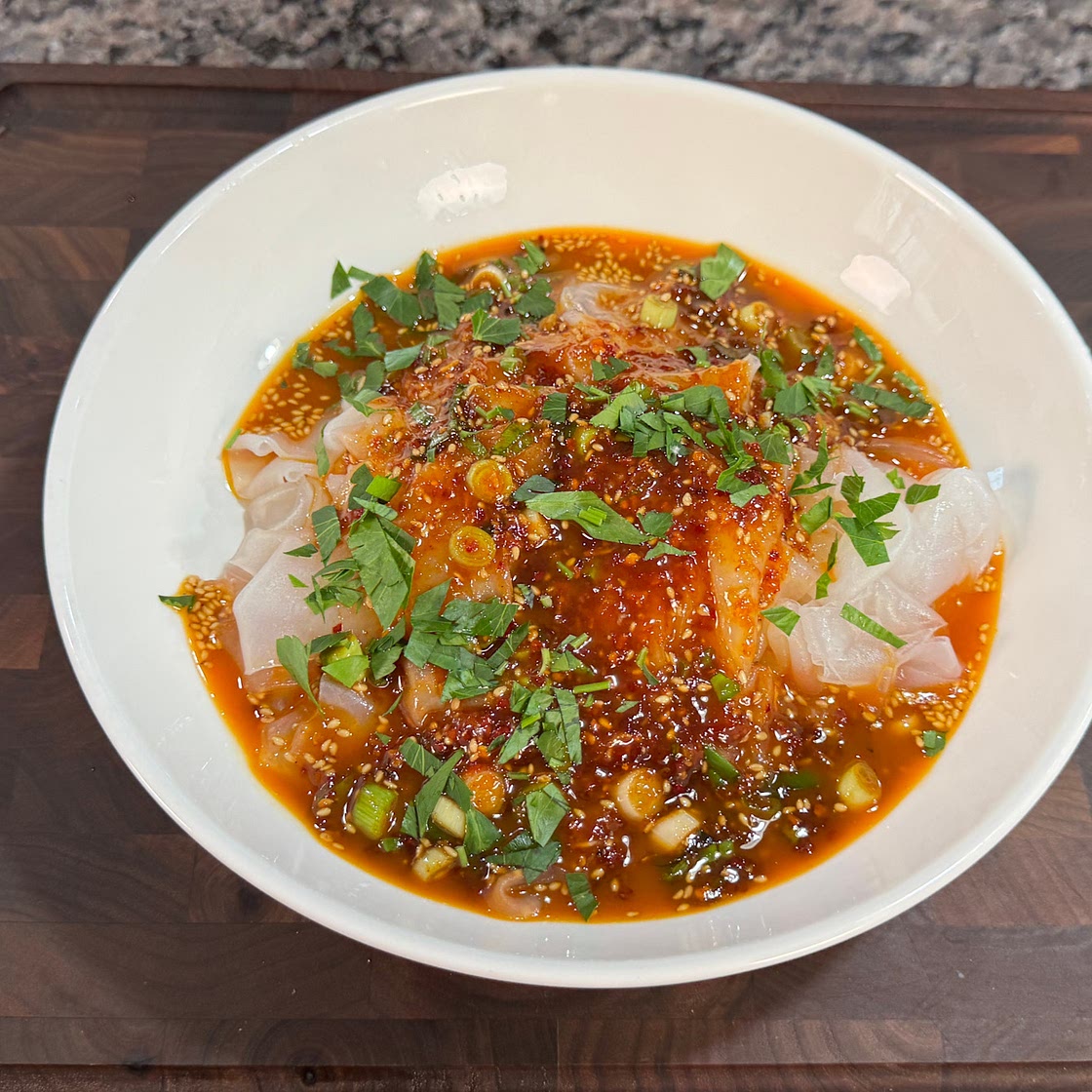 I Made Noodles from Rice Paper… And It’s AMAZING! 😍