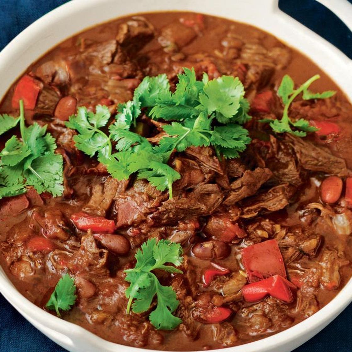 Slow cooker chilli con carne recipe