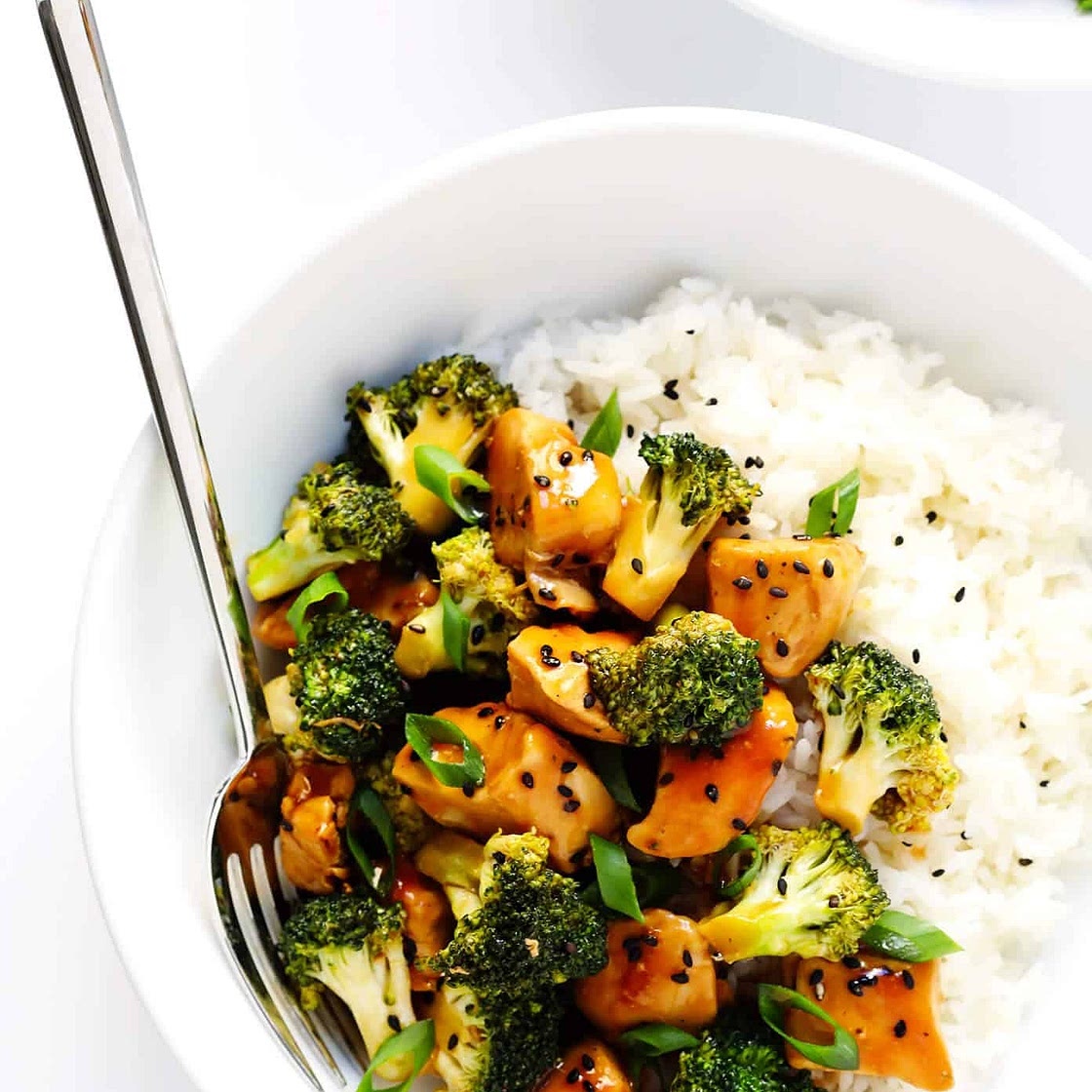 Chicken and Broccoli
