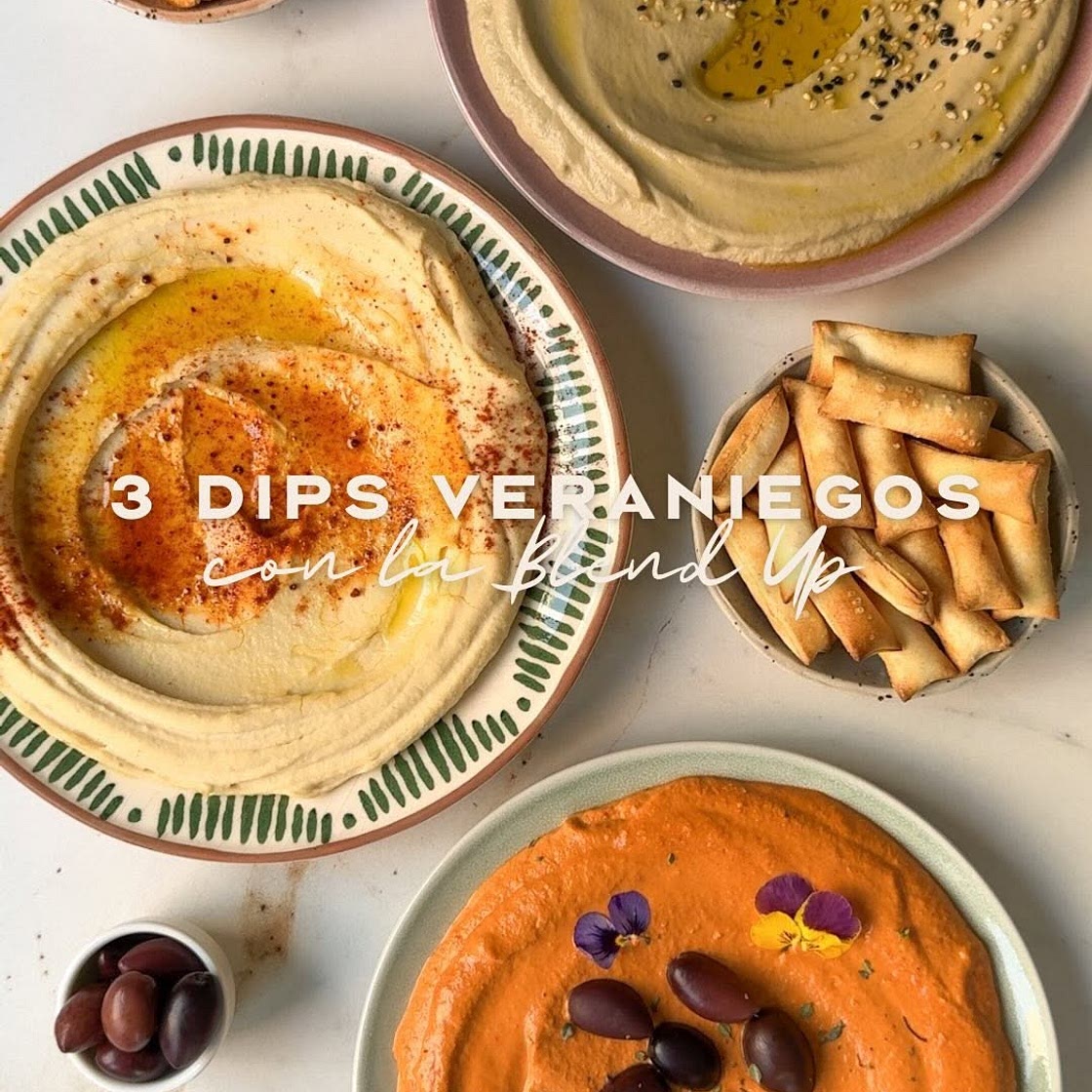 HUMMUS 3 TIPOS