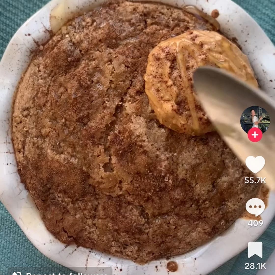 Brown Sugar Cinnamon Baked Oats