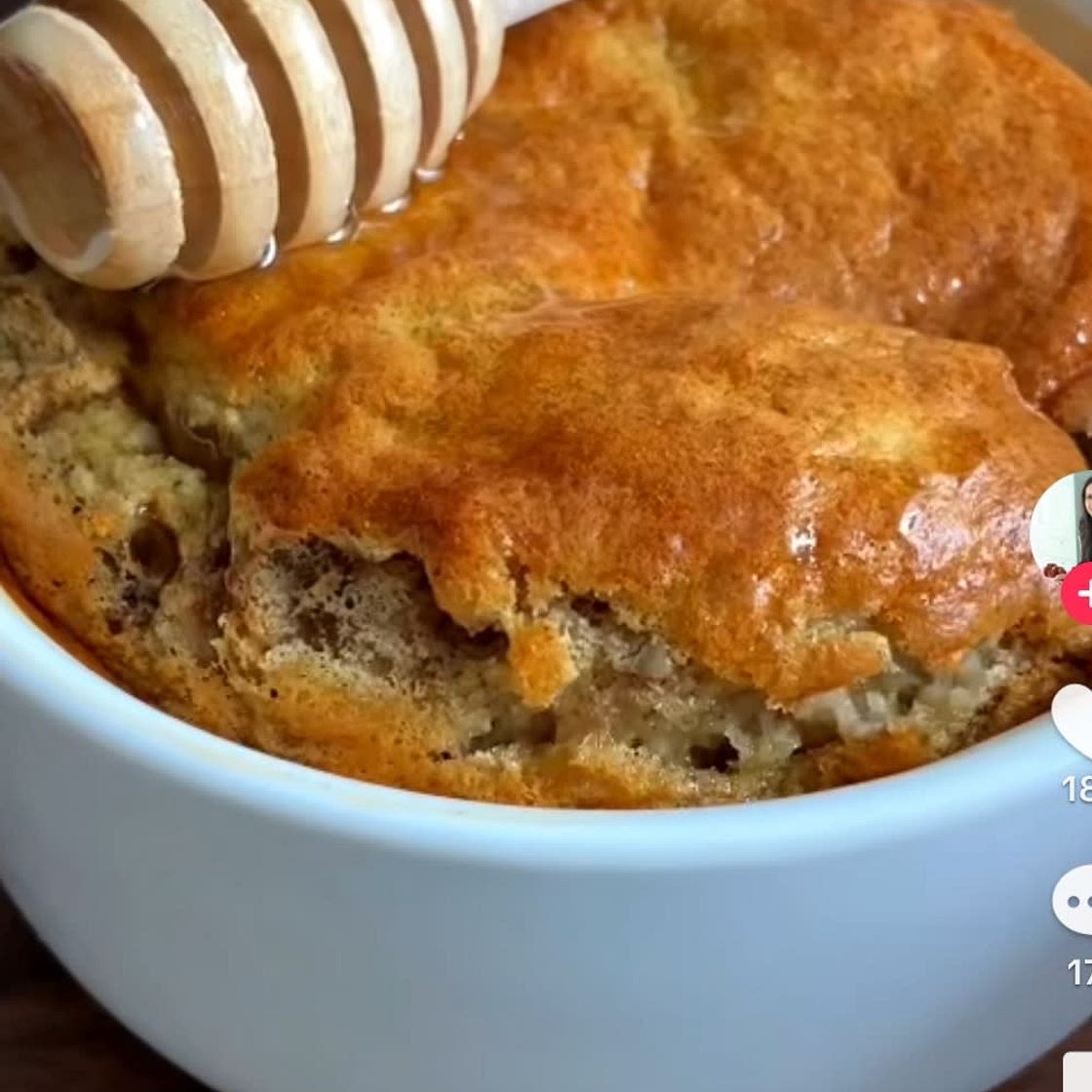 Honey Walnut Baked Oats