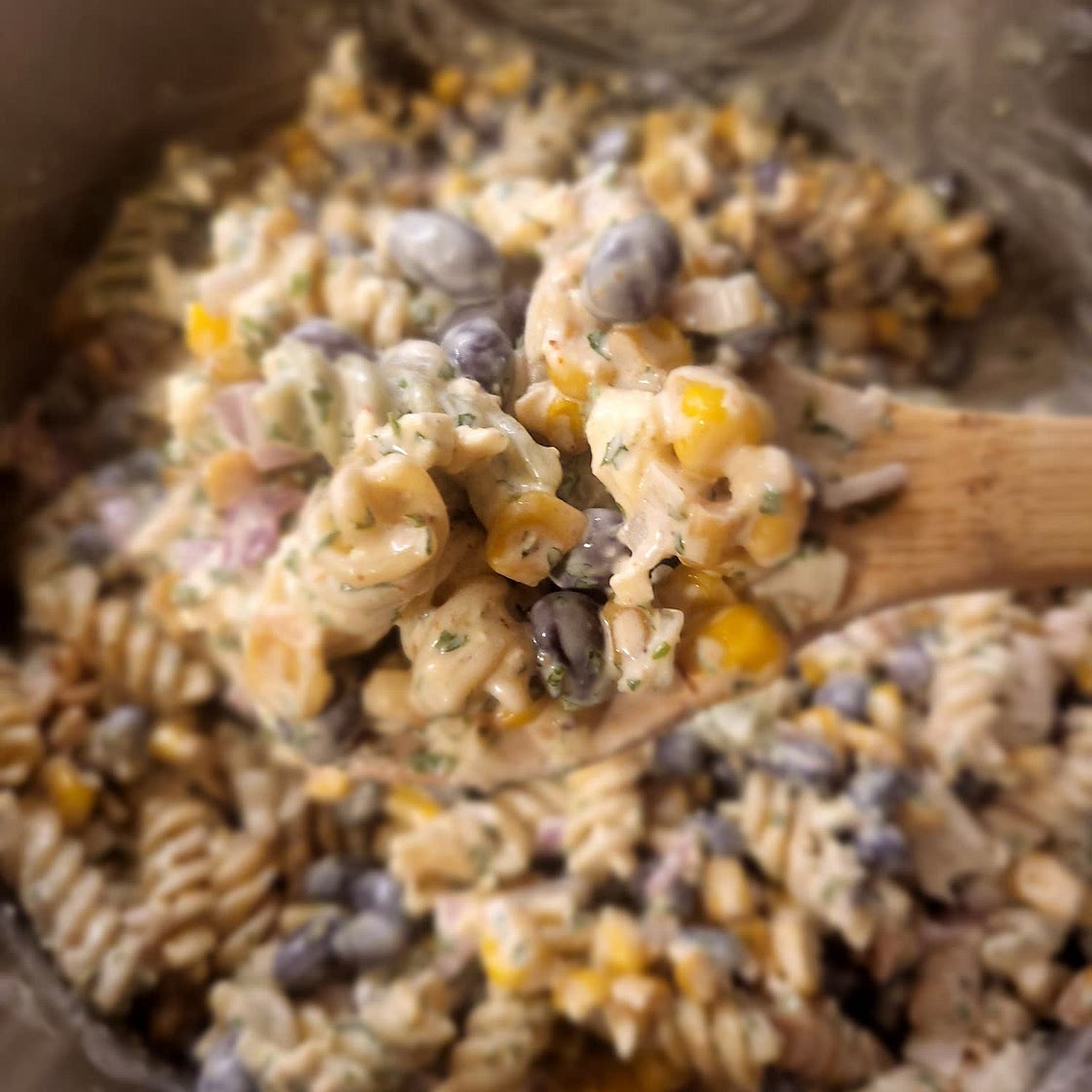 Mexican Street Corn Pasta Salad