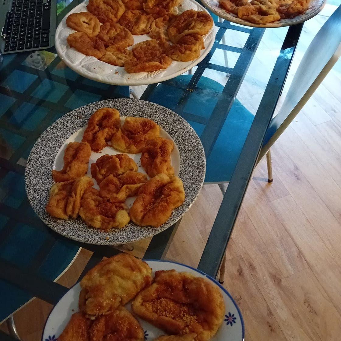 roscas borrachas