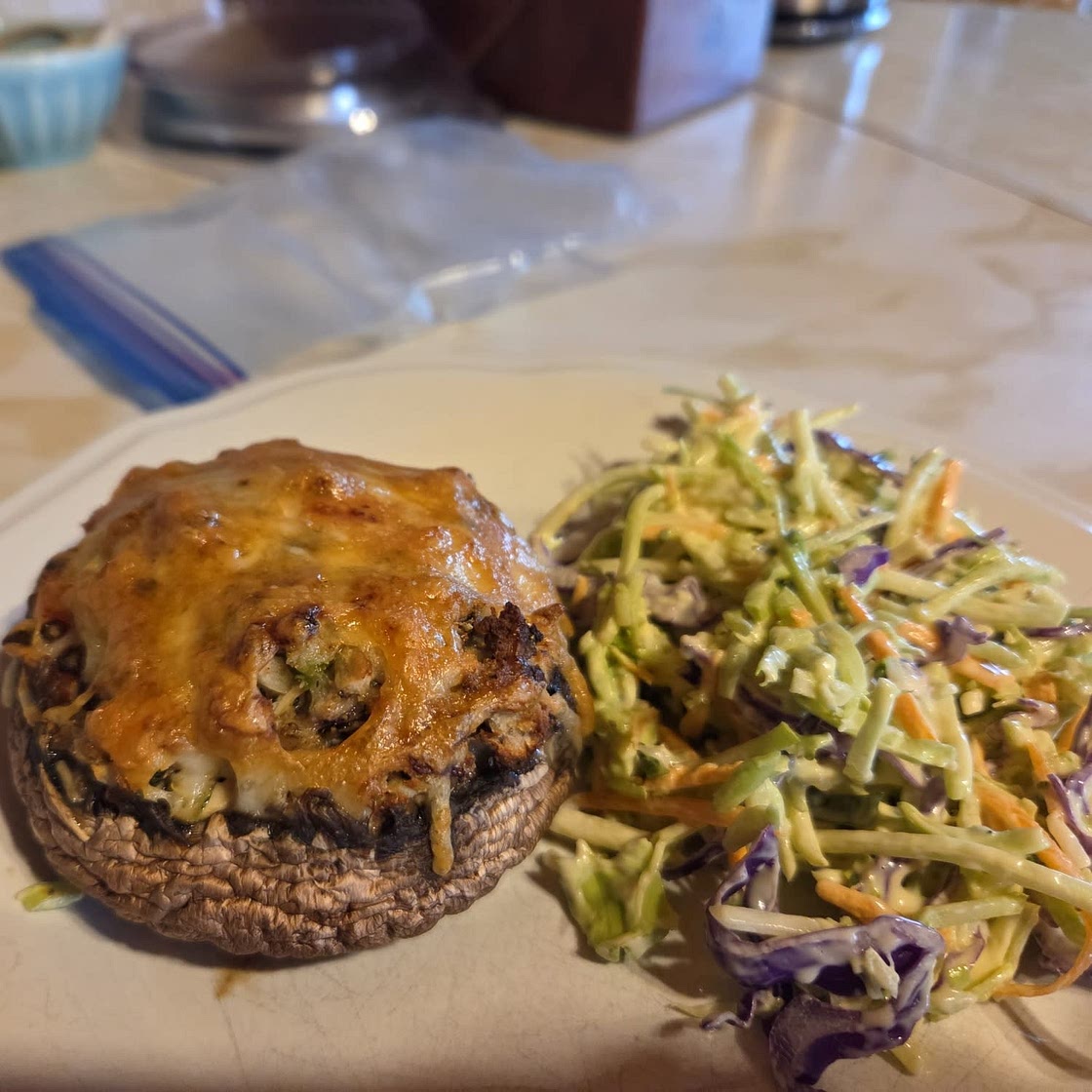 Best Stuffed Portobello Mushrooms Recipe