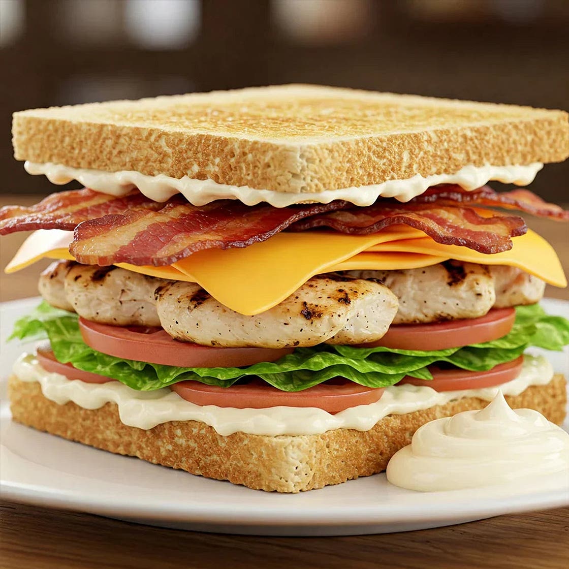 Ultimate Club Sandwich Recipe | Easy & Delicious | Sharp Blades