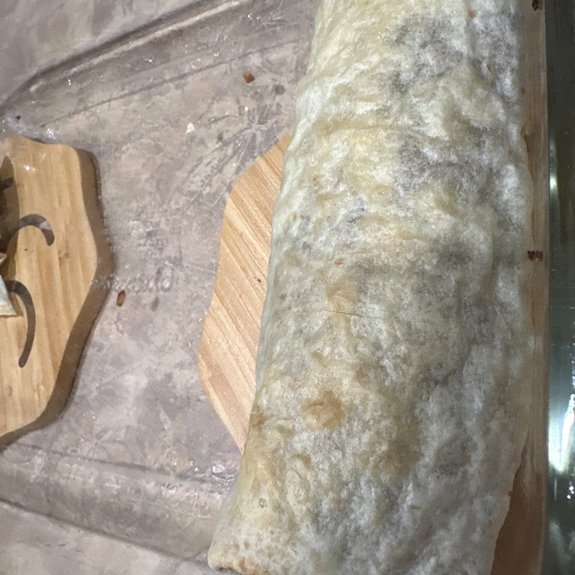 Baked Beef Chimichangas