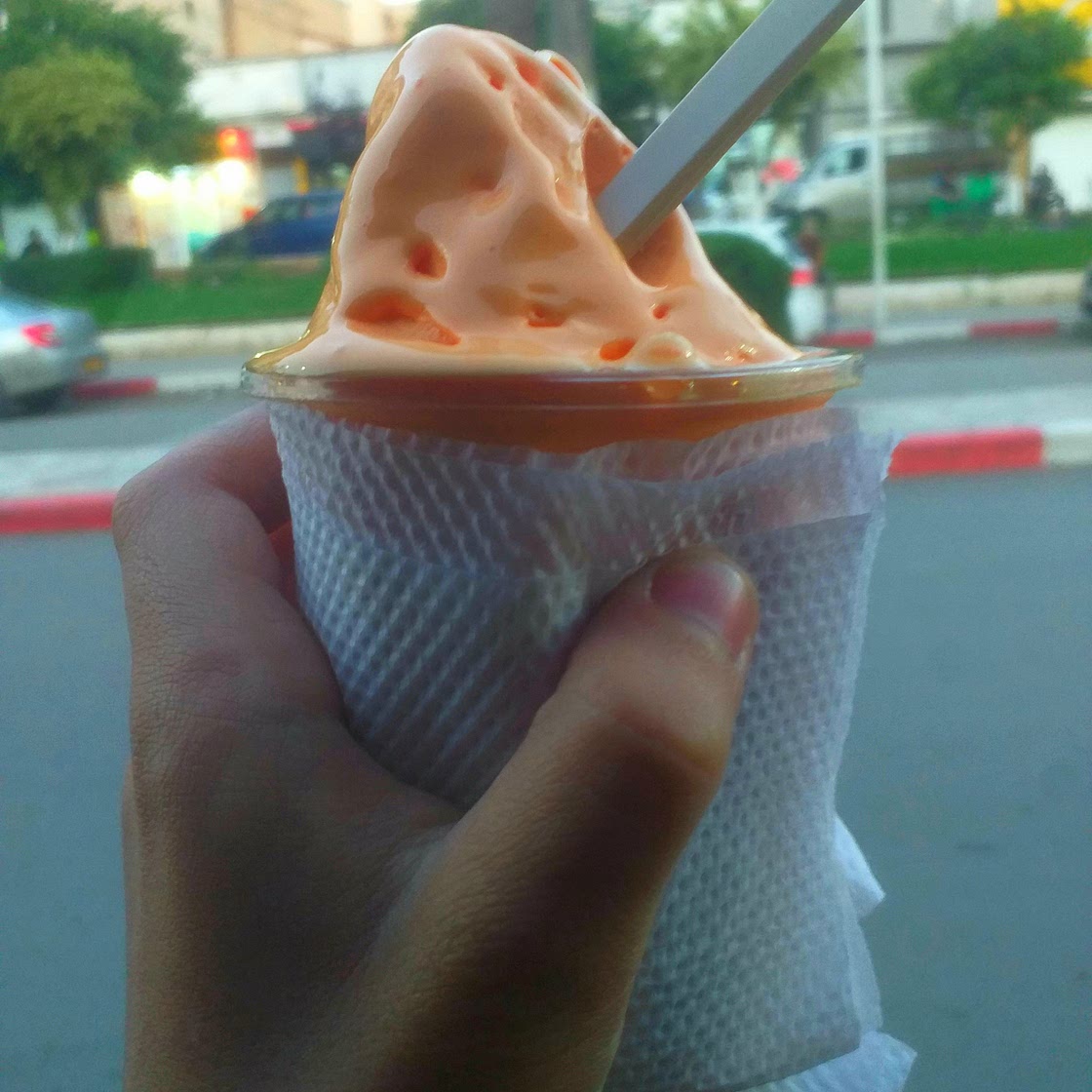 Yummy again icely
