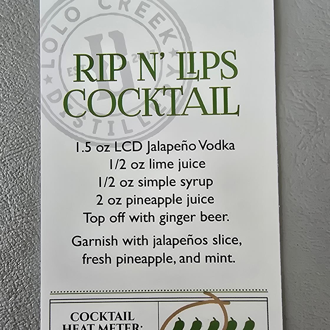 Rip N' Lips Cocktail