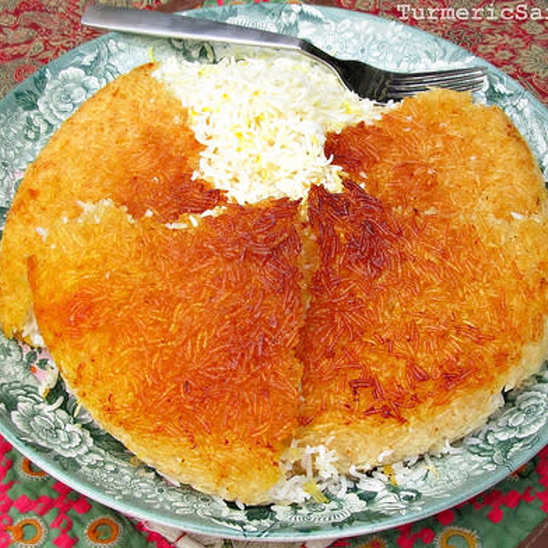 Persian Tah-Dig
