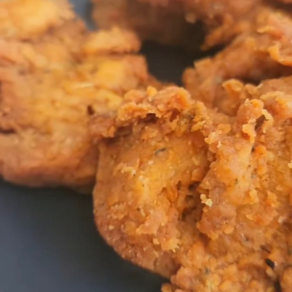 Médaillons végétaux façon KFC