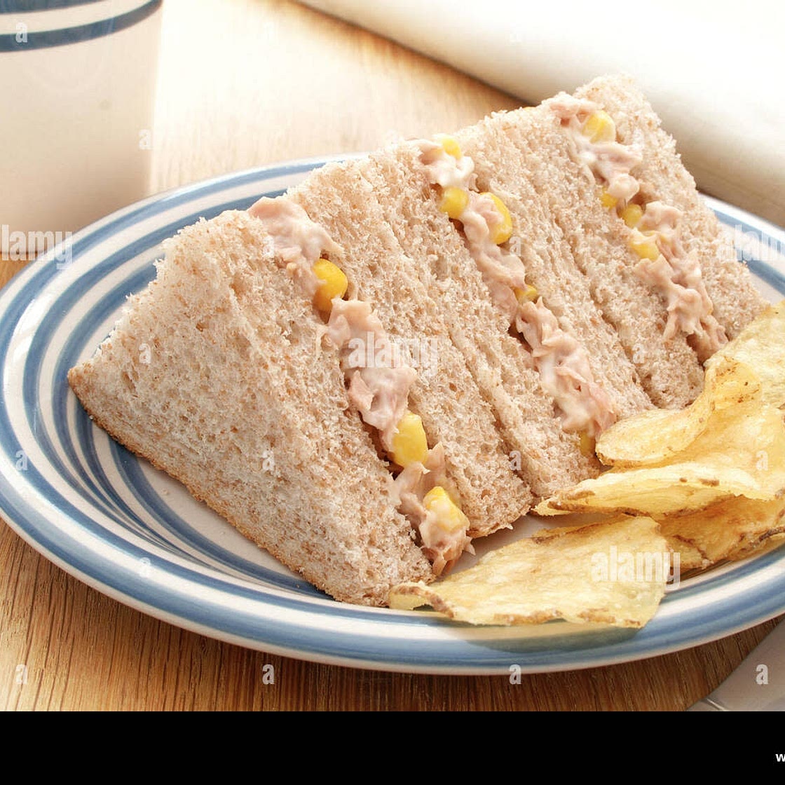 Authors CC Tuna Mayo Sandwiches