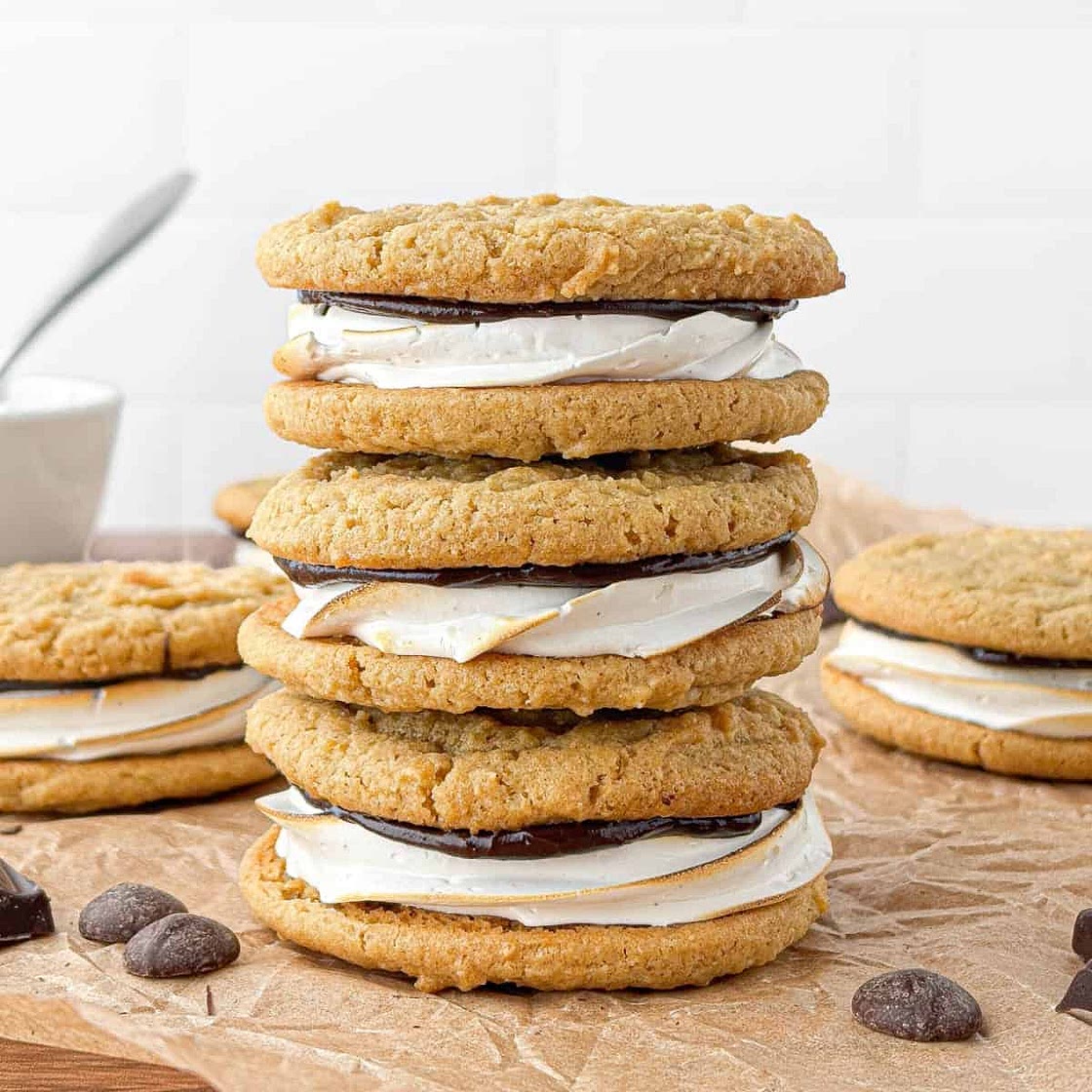 S'mores Cookies