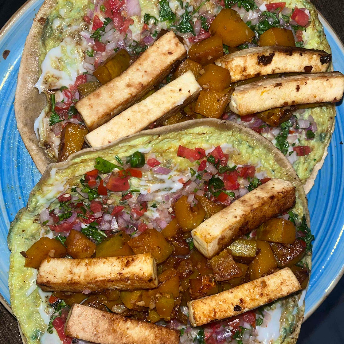 Tofu Pumpkin Wrap