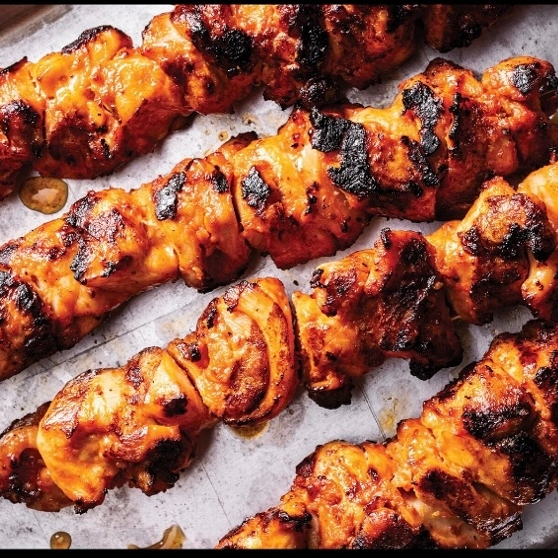 Go to Chicken Kebabs