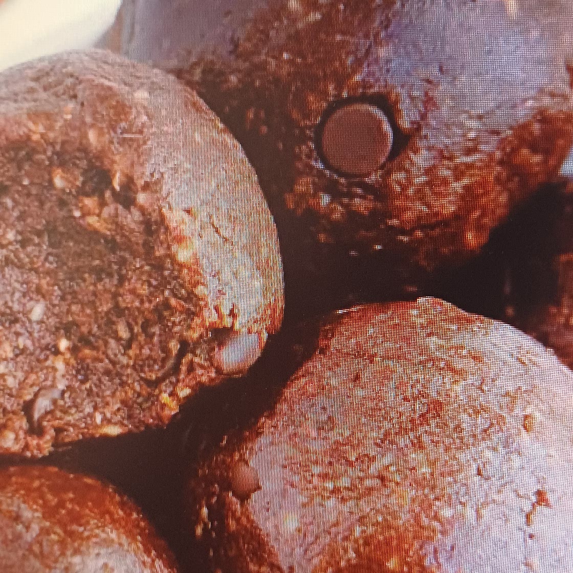 No bake brownie bites easy