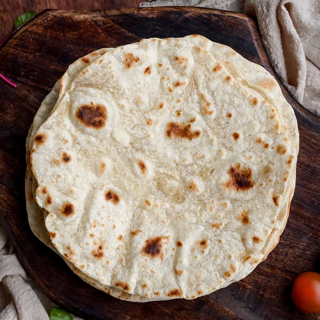 Piadina Romagnola (Italian Flatbread)