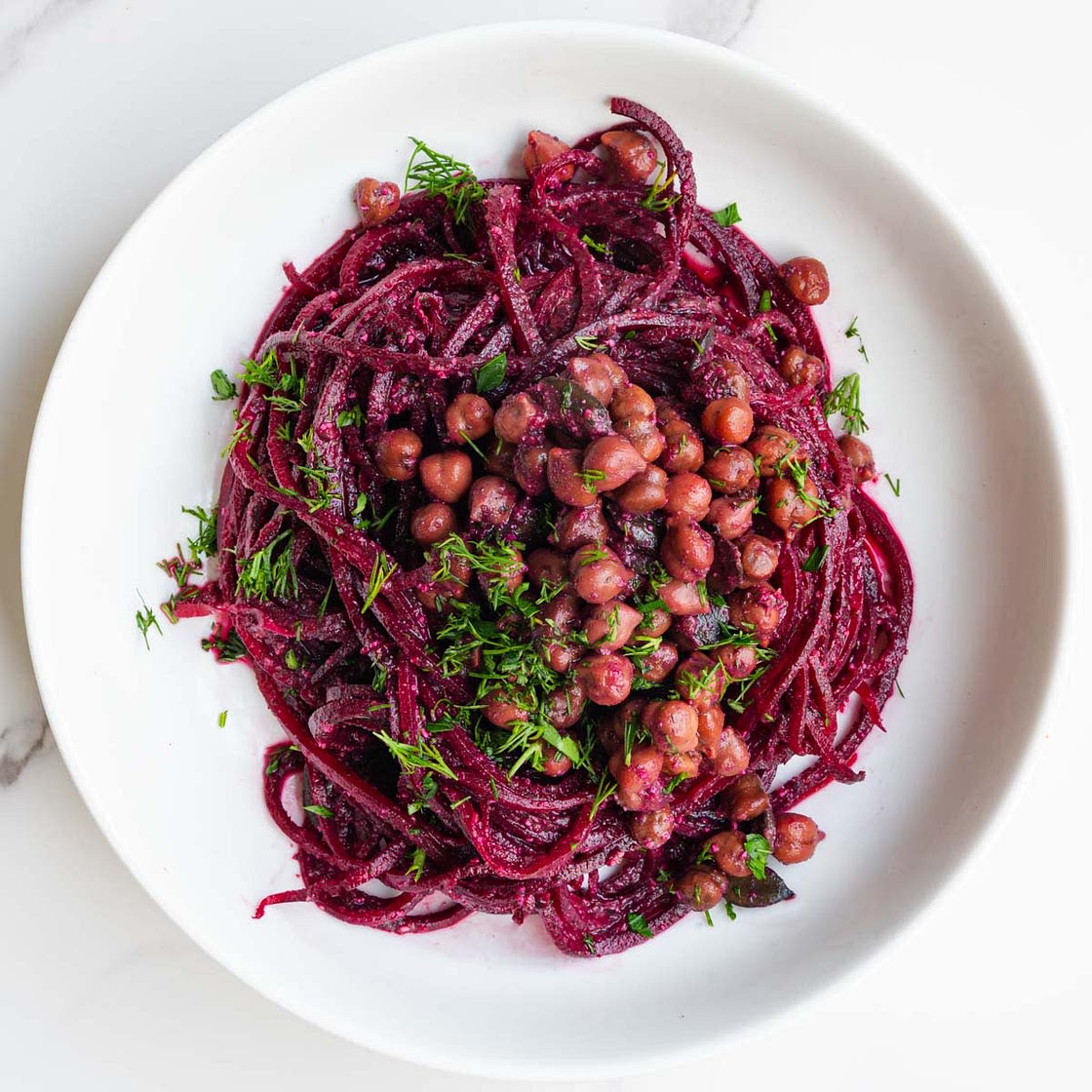 Raw Beet Salad