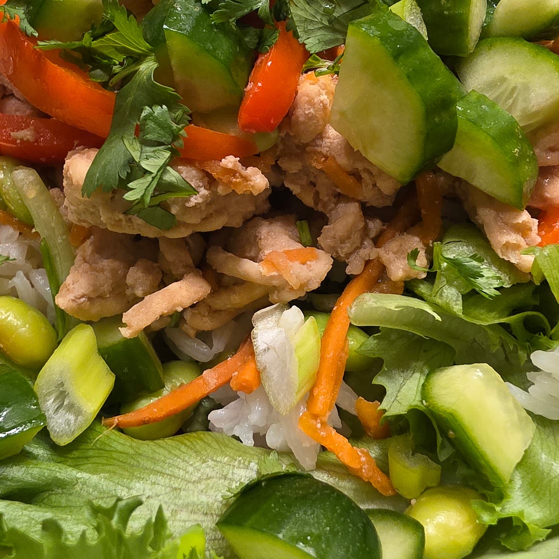 GPT Chicken Lettuce Wrap Bowl 🍲
