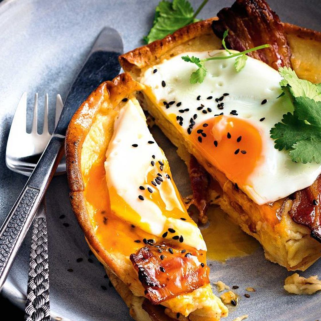Miso croque madame