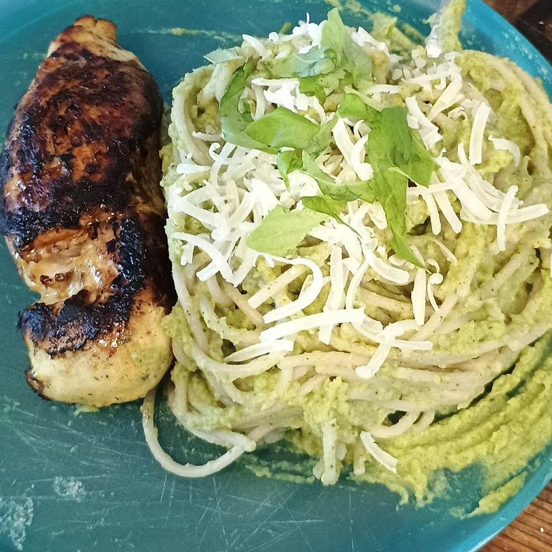 Creamy Broccoli Pasta