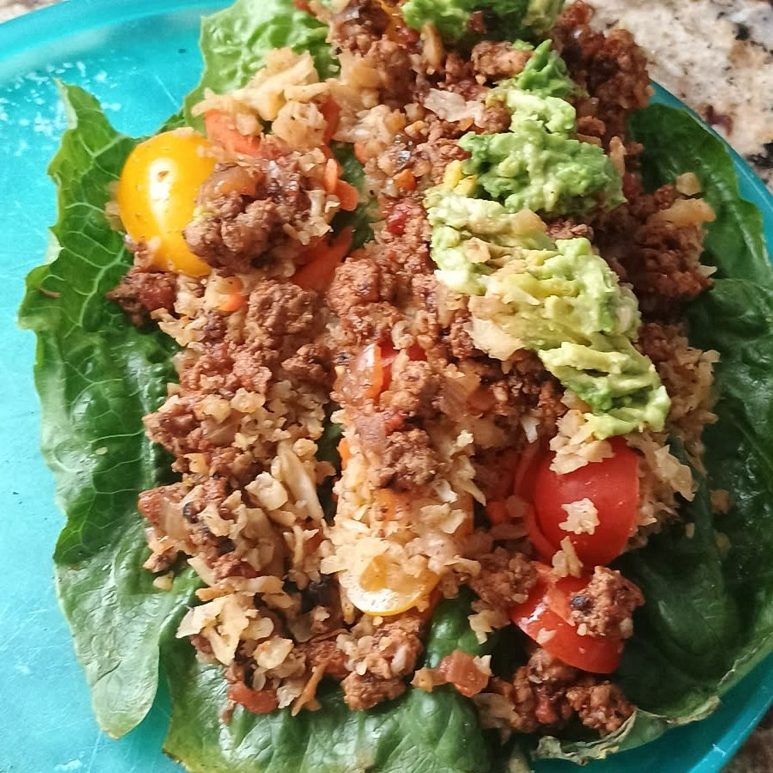 Healthy Mexican Tacos