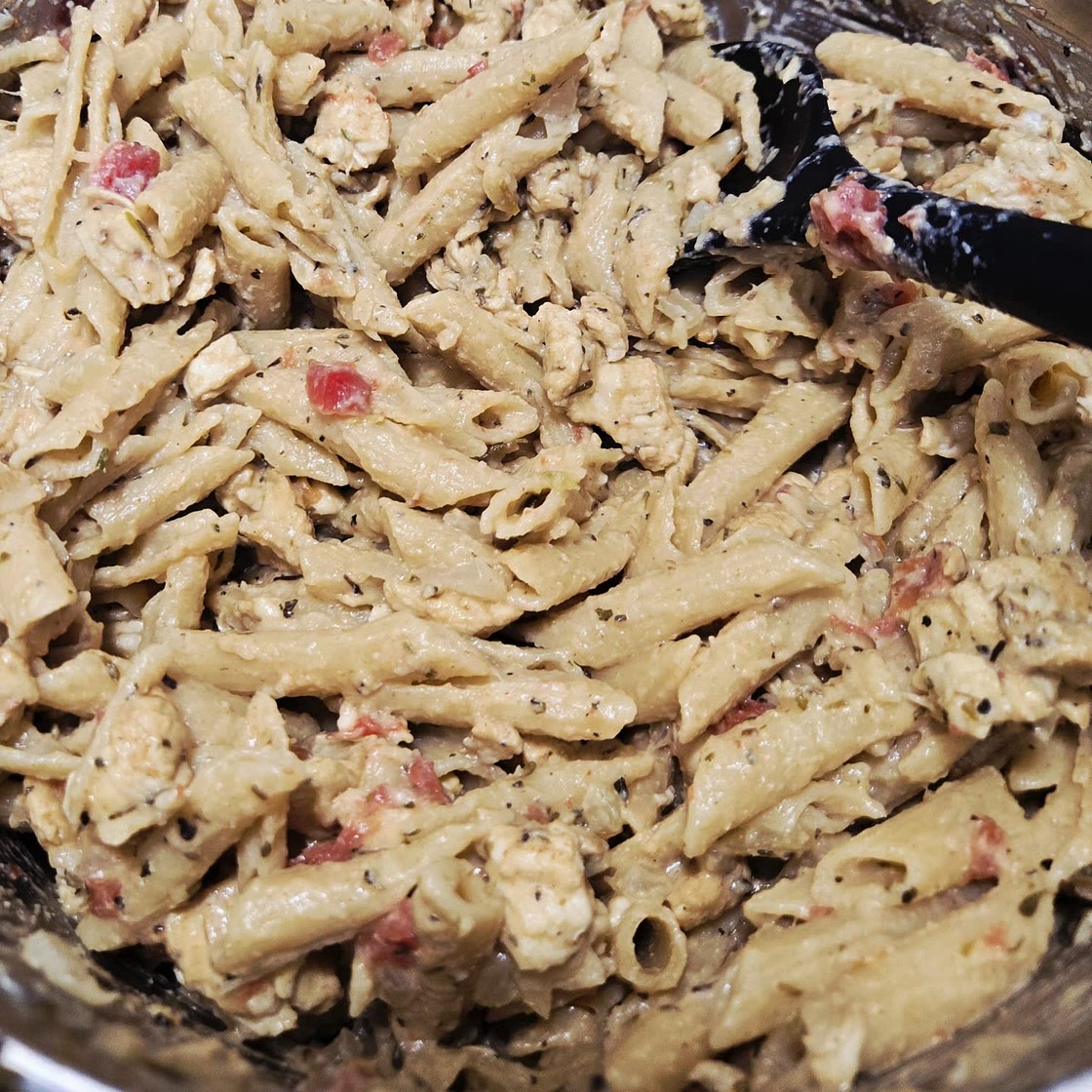 Creamy Cajun Chicken Pasta