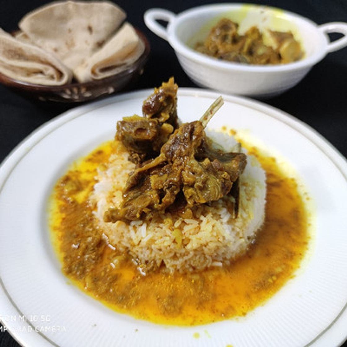 काश्मीरी मटन यखनी (Kashmiri Matan Yakhni Recipe In Hindi)