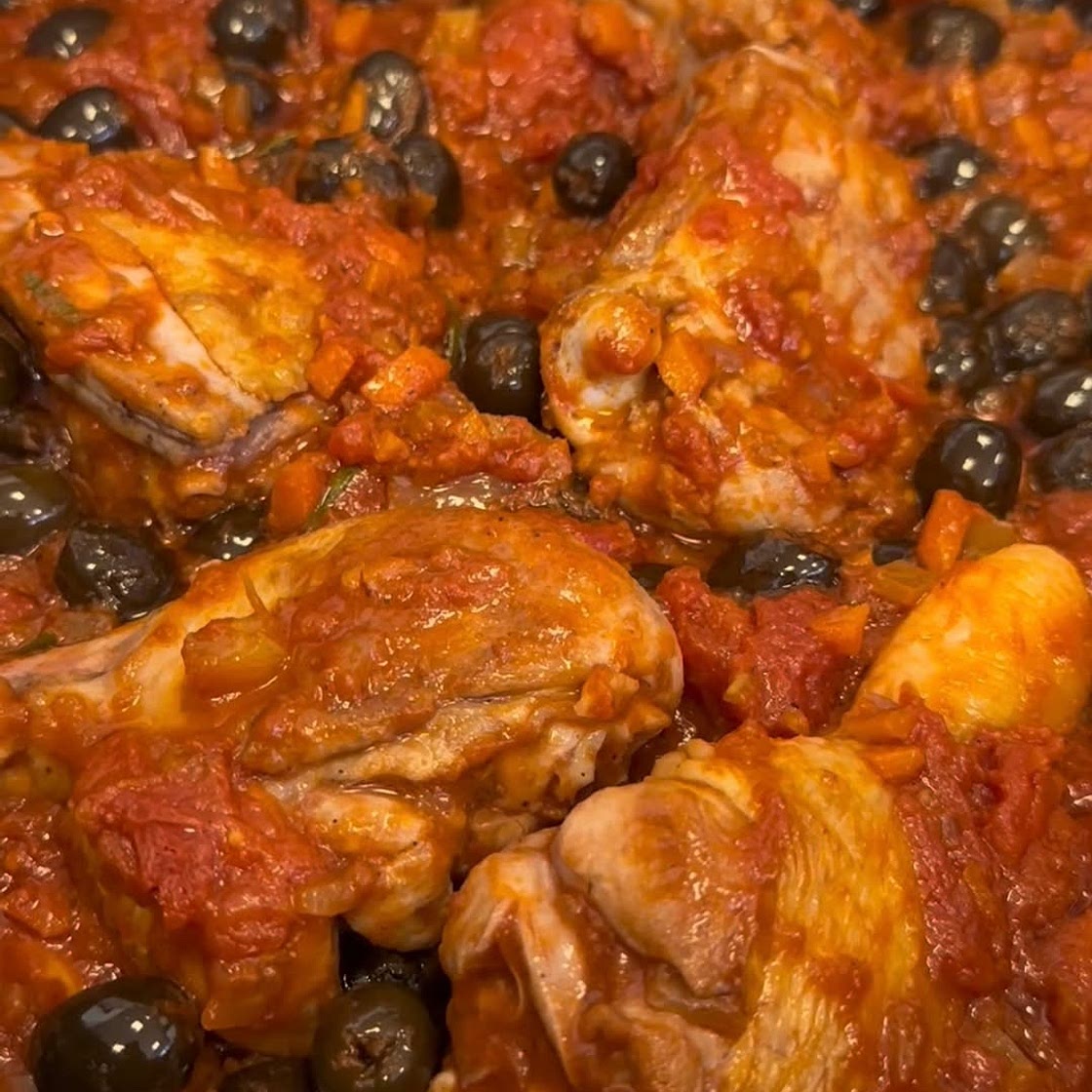 Pollo alla cacciatora