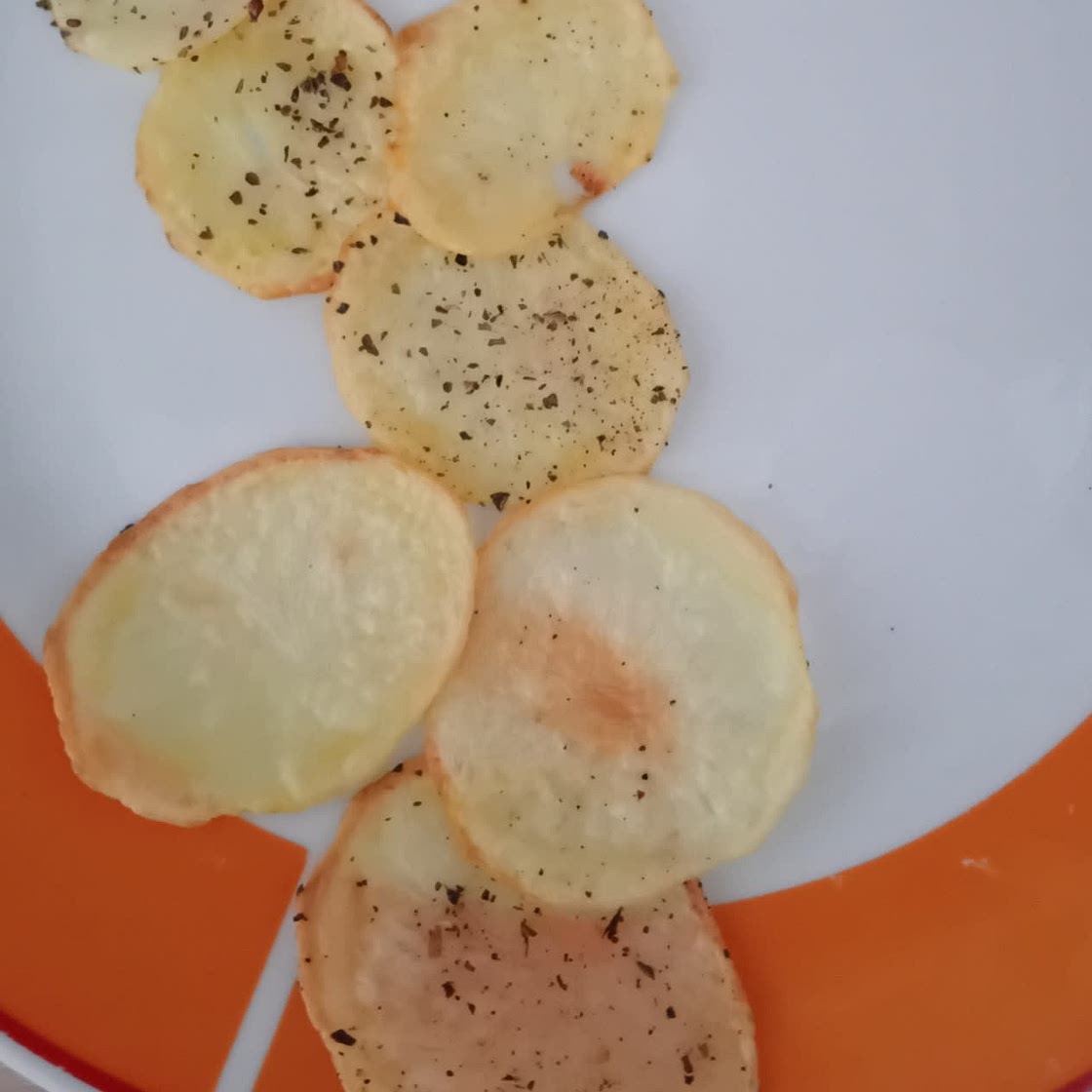Baked Potato Chips