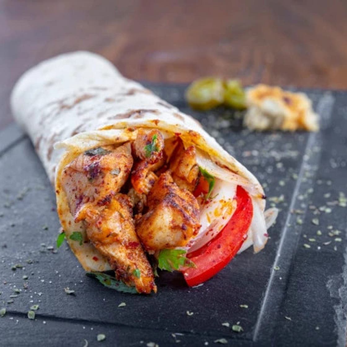 Tortilje sa BBQ piletinom