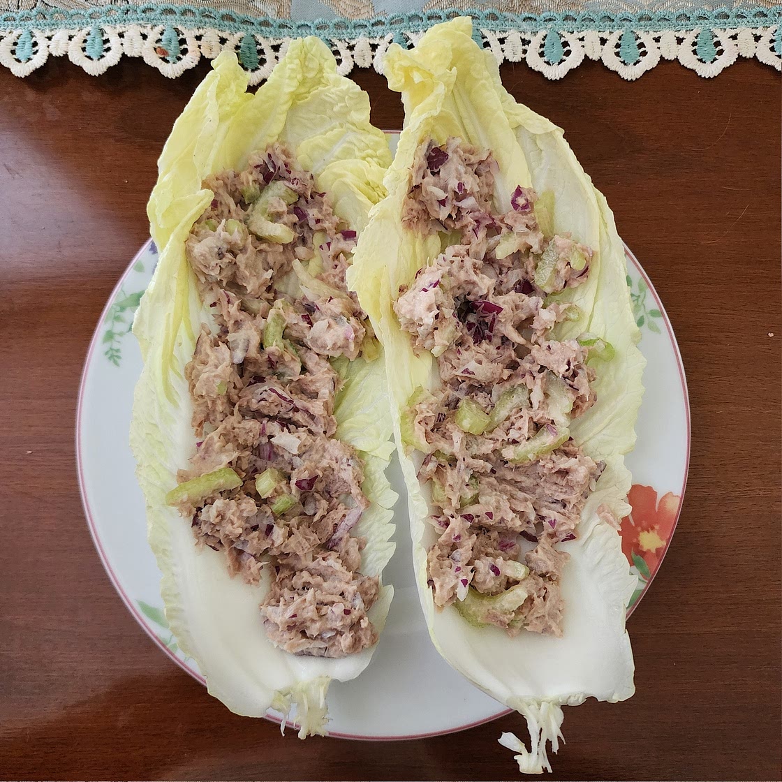 Tuna Salad Wraps
