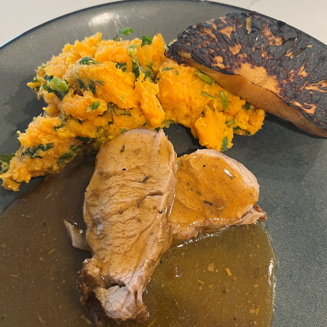 Instant Pot Juicy Pork Tenderloin