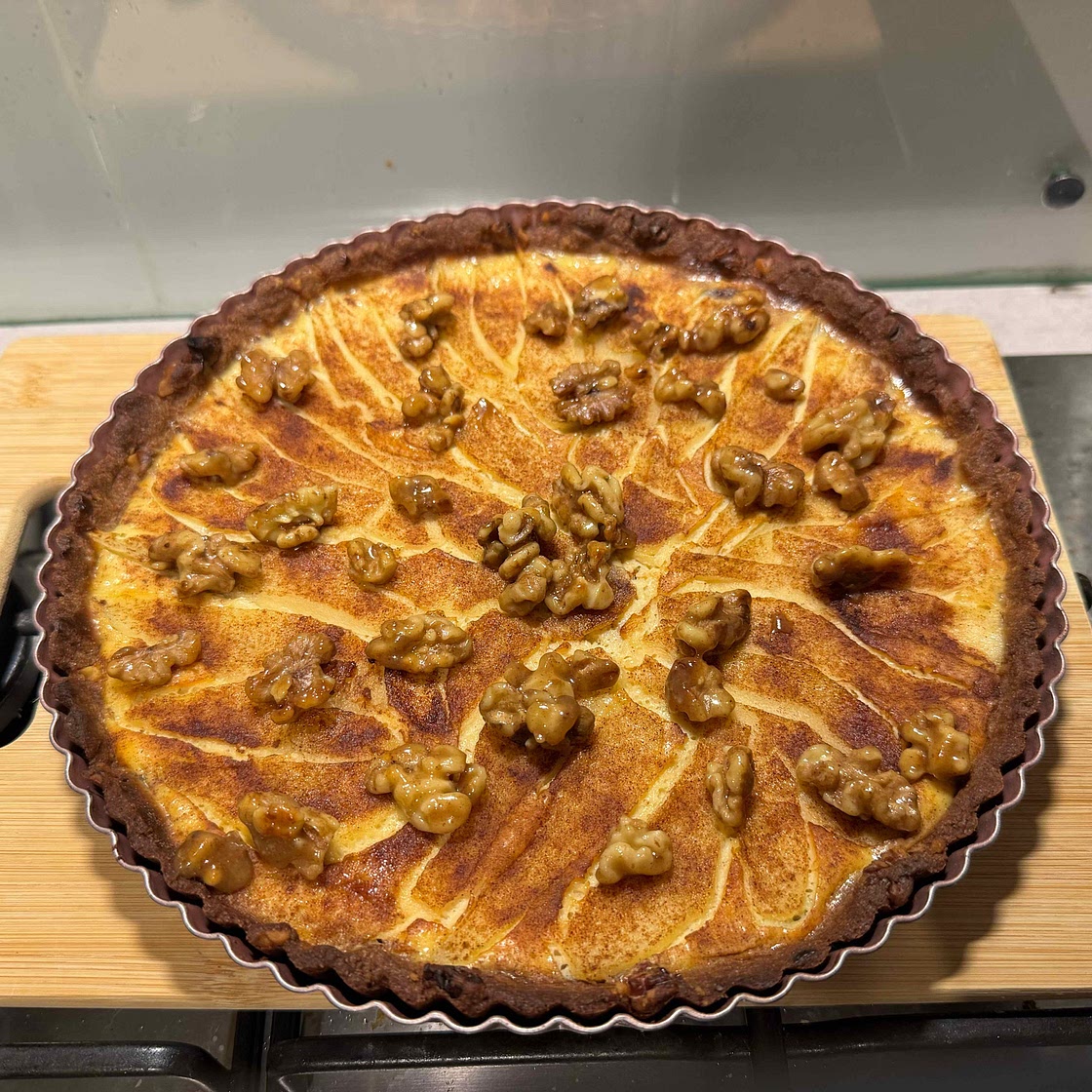 Pear Tart