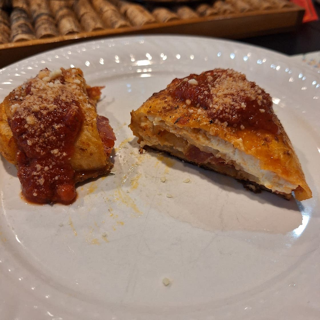 Quick and Easy Stromboli