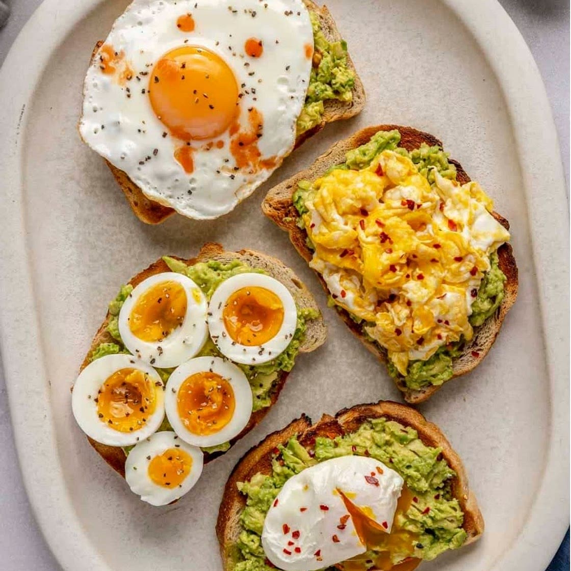 Ashton's Macro Avocado Toast