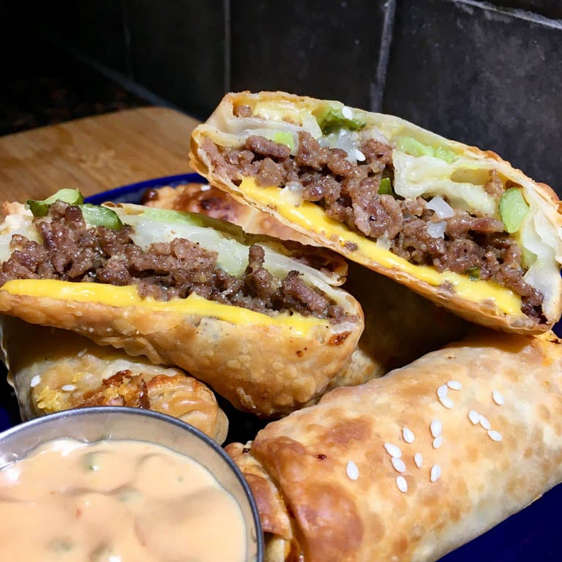 Big Mac Egg Rolls (BigMac Egg Rolls)