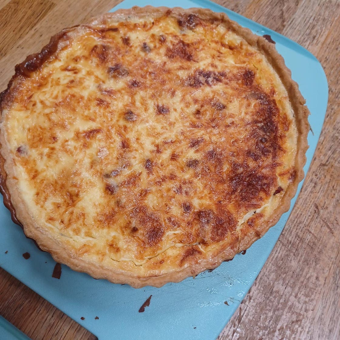 Ultimate quiche Lorraine