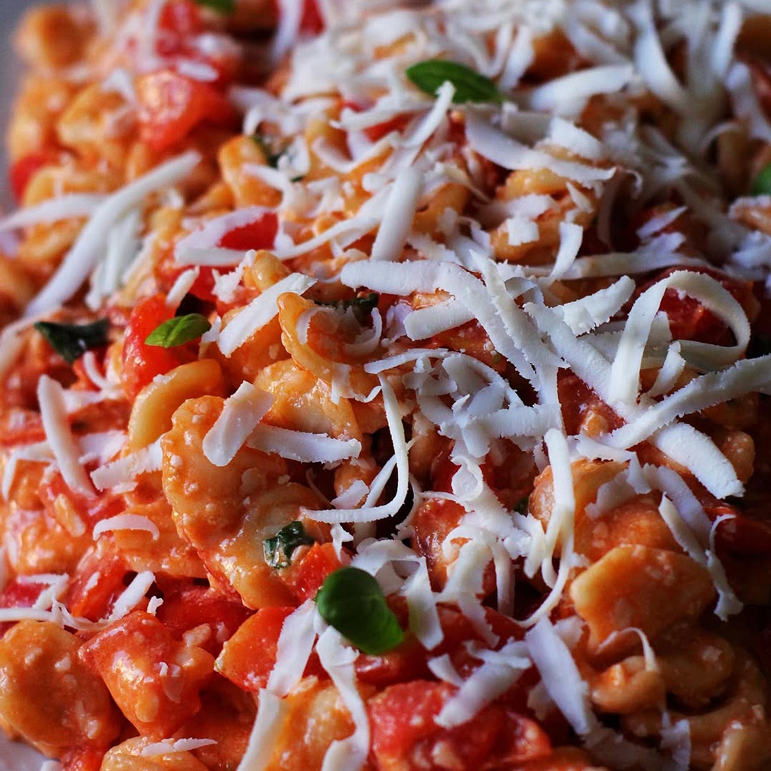 👉 Orecchiette alla crudaiola 😋