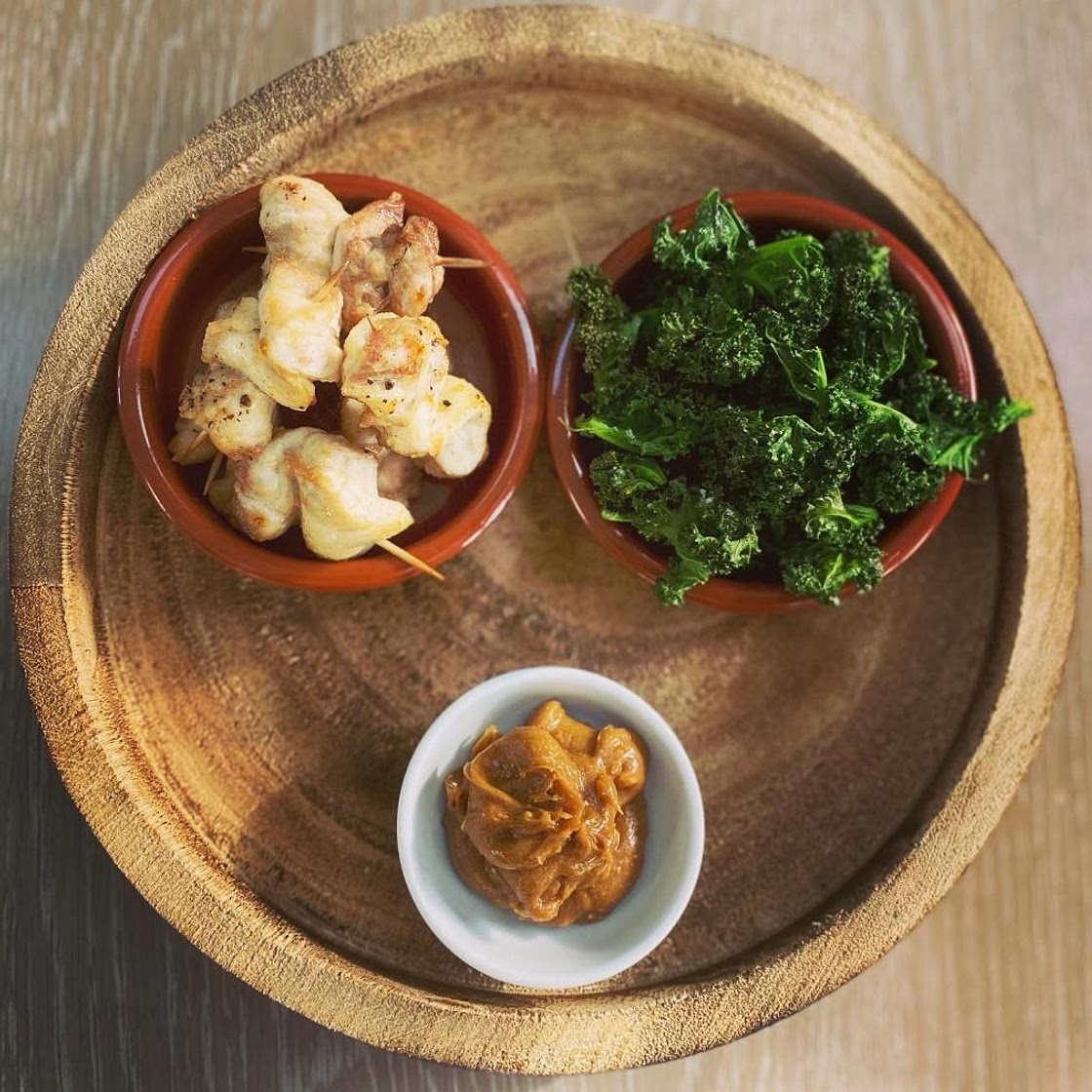 Air Fryer Chicken Satay