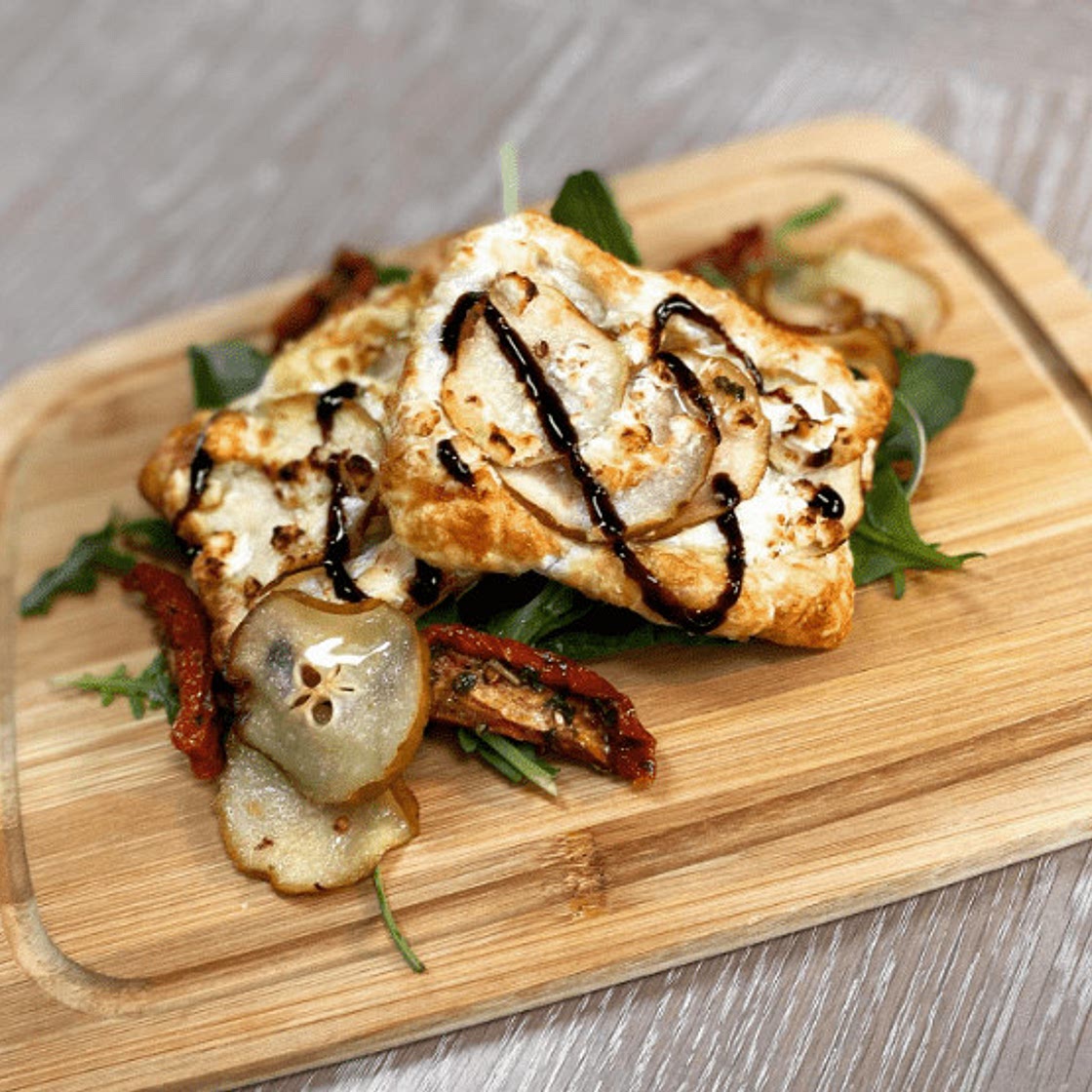 Air Fryer Pear Tarts