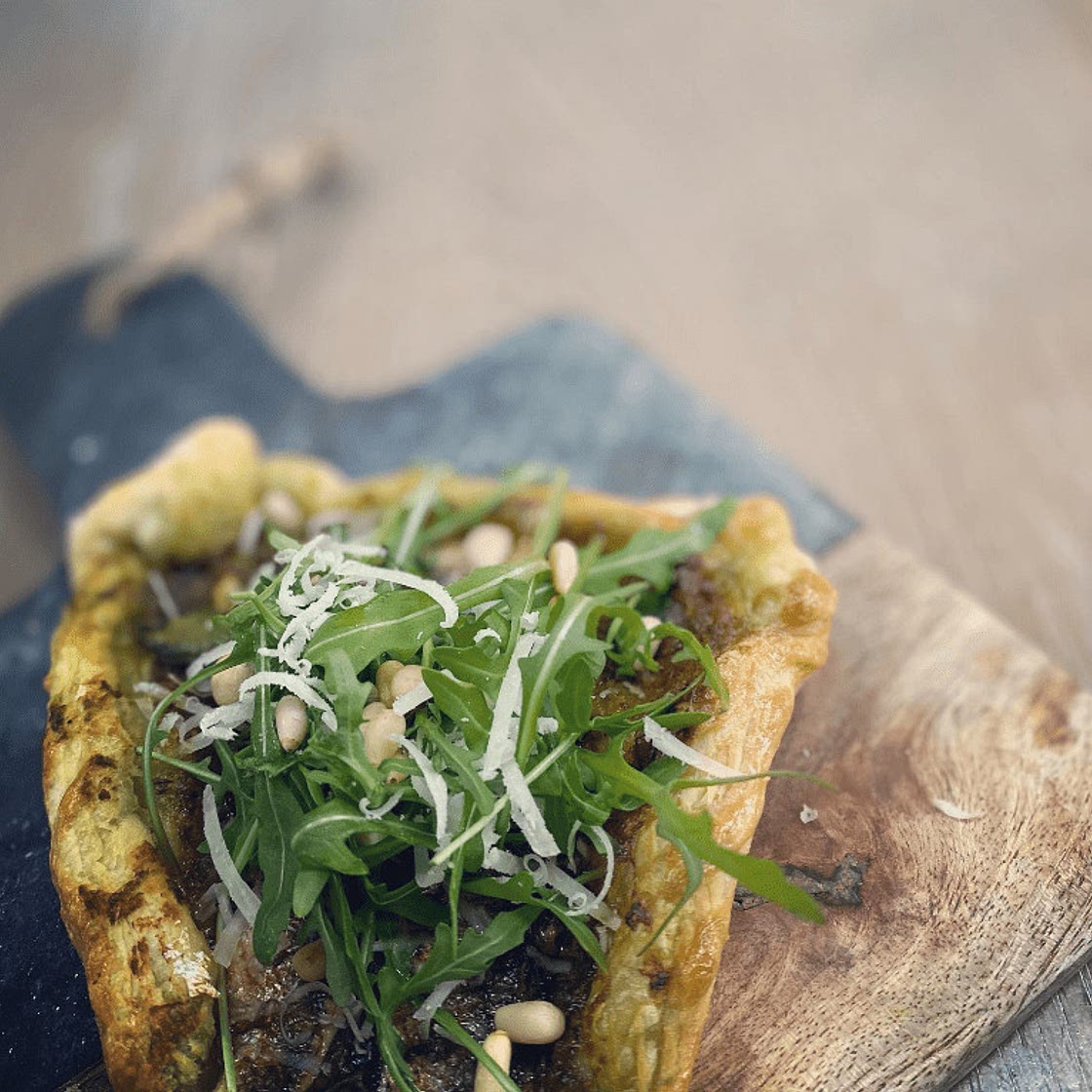 Air Fryer Sardine Tart