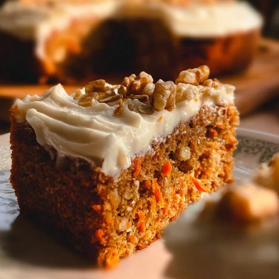 Flourless Carrot Cake Greek Yogurt Cake