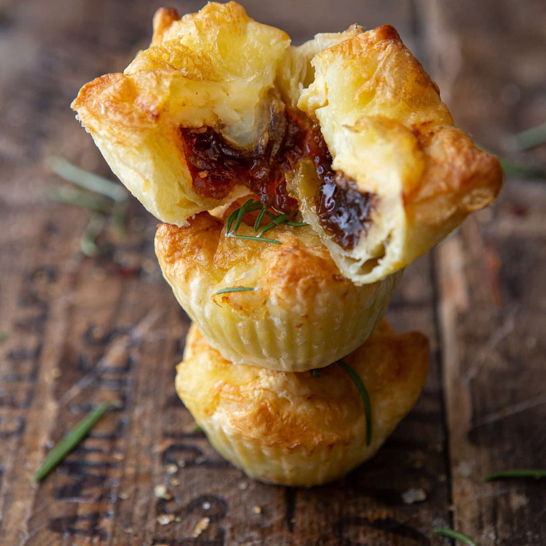 Air Fryer Cheese Tarts