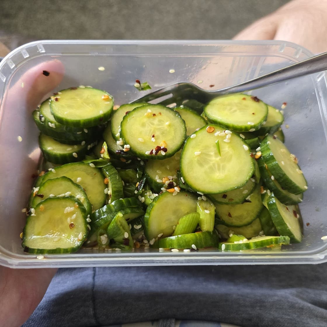 Asian Cucumber Salad
