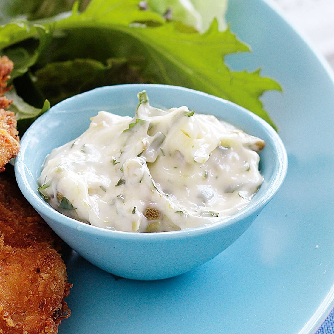 Caper mayonnaise